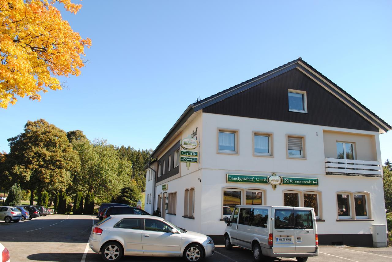 Landgasthof Gruss Брилон Екстериор снимка