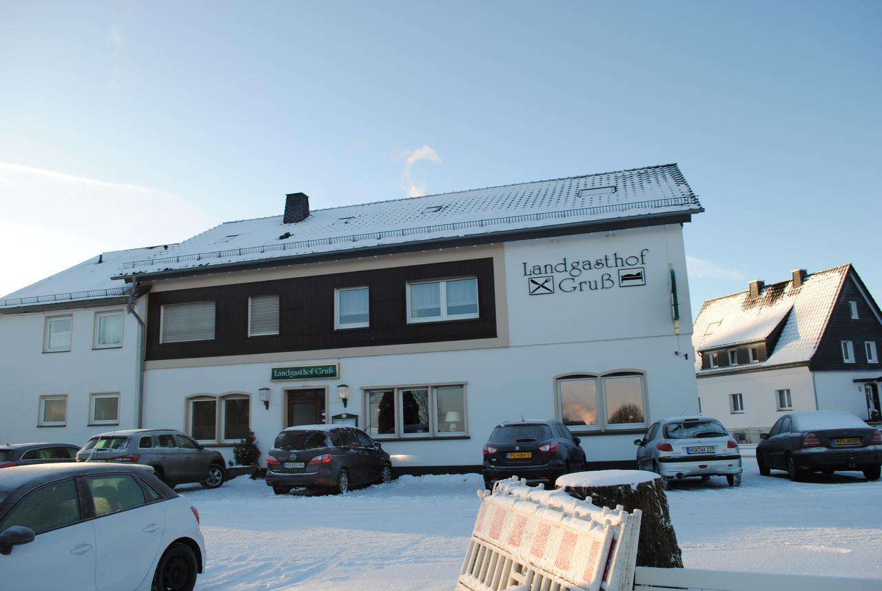 Landgasthof Gruss Брилон Екстериор снимка